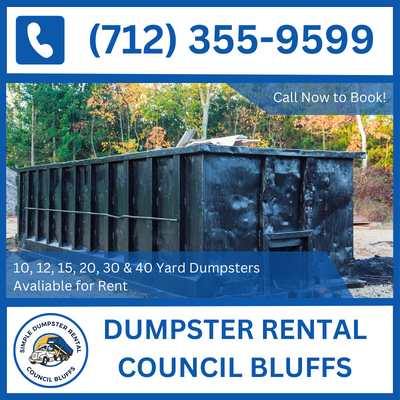 Simple Dumpster Rental Council Bluffs